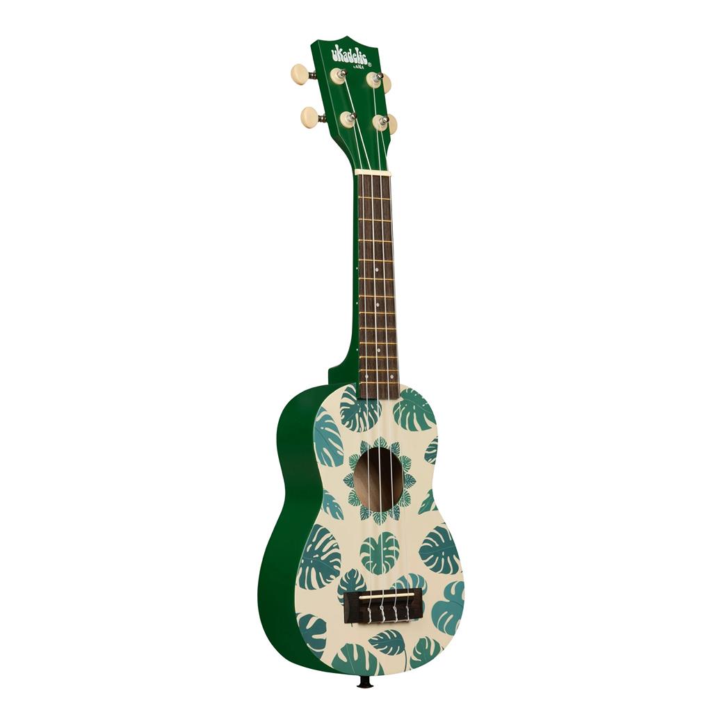 Kala Monstera Ukadelic Soprano Ukulele