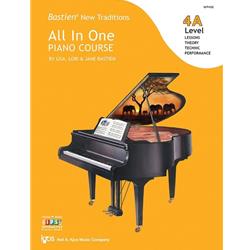 Bastien New Traditions: All In One Piano Course - Level 4A