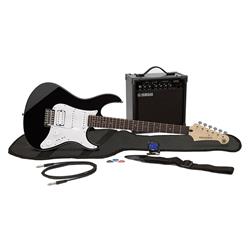 Yamaha GIGMAKEREG-BLK GigMaker electric guitar package Black