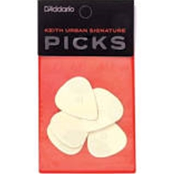D'Addario 1UKU6-05 Keith Urban Signature Ultem Pick-Heavy 5 pack