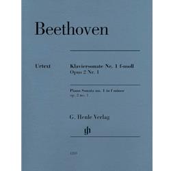 Beethoven Piano Sonata No. 1 F Minor Op. 2 No. 1