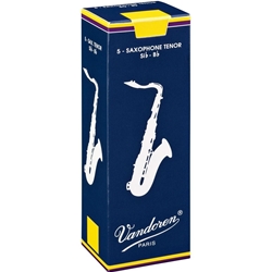 Vandoren Tenor Sax Reeds, Box of 5