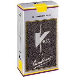 Vandoren Bb Clarinet Reeds V12, Box of 10