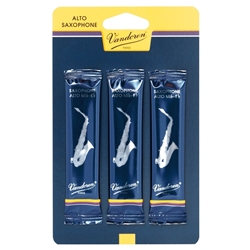 Vandoren Alto Sax Reeds, Pack of 3