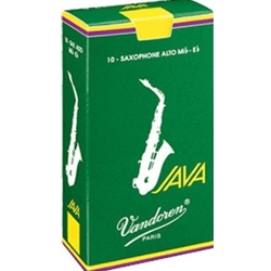 Vandoren Alto Sax Java Reeds, Box of 10