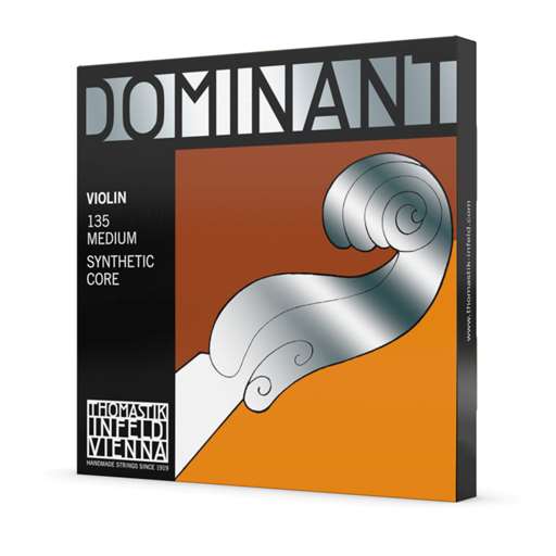 Dominant Violin Full Size String Set Med