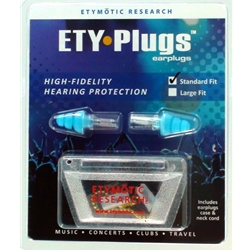 Etymotic ER20-SMB-C Hi Fi Earplugs-ETY Standard Fit