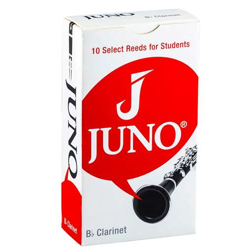 Juno Bb Clarinet Reeds, Box of 10