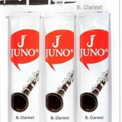 Juno Bb Clarinet Reeds, Pack of 3