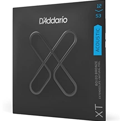 D'Addario XTABR1253 SET ACOUS XT 80/20 LIGHT