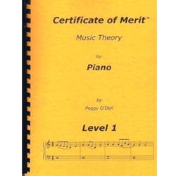 Certificate of Merit Theory Level 1