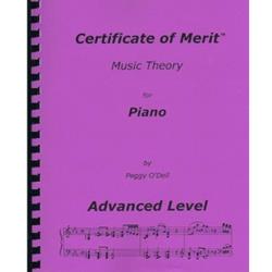 Certificate of Merit Theory Advanced