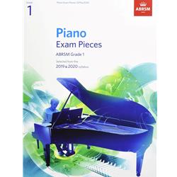 Piano Exam Pieces 2019 & 2020 - Grade 1