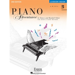Piano Adventures Lesson 2B