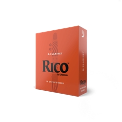 Rico Bb Clarinet Reeds, Box of 10