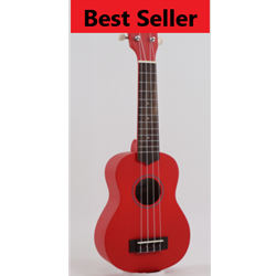 BEST SELLER! Soprano Ukulele Red