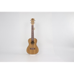 BEST SELLER!! Concert Ukulele Zebra Wood