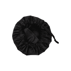 GBELLCVR0607BK Tenor Sax and Flugel Horn Gator Black Bell Cover with MERV 13 Filter, 6-7 Inches