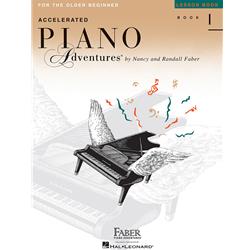 Accelerated Piano Adventures Older Beginner Lesson 1