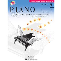 Piano Adventures Gold Star Performance, Level 2A