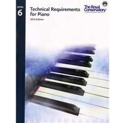 Technical Requirements for Piano Level 6
