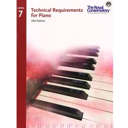 Technical Requirements for Piano Level 7