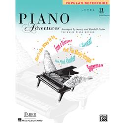 Piano Adventures Popular Repertoire 3A