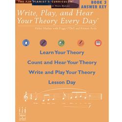 Write, Play, and Hear Answer Key Bk. 3