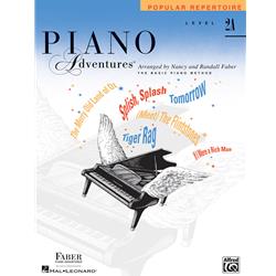 Piano Adventures Popular Repertoire 2A