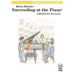 Succeeding at Piano Theory Activity 2B