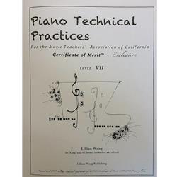 Piano Technical Practices Level 7