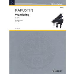 Wandering, Op. 153 Piano Solo