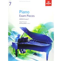 Piano Exam Pieces 2019 & 2020 - Grade 7