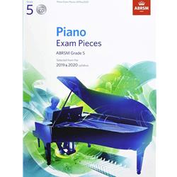 Piano Exam Pieces 2019 & 2020 - Grade 5