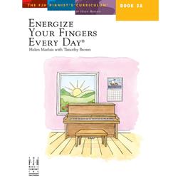 Energize Your Fingers Every Day, Book 3A